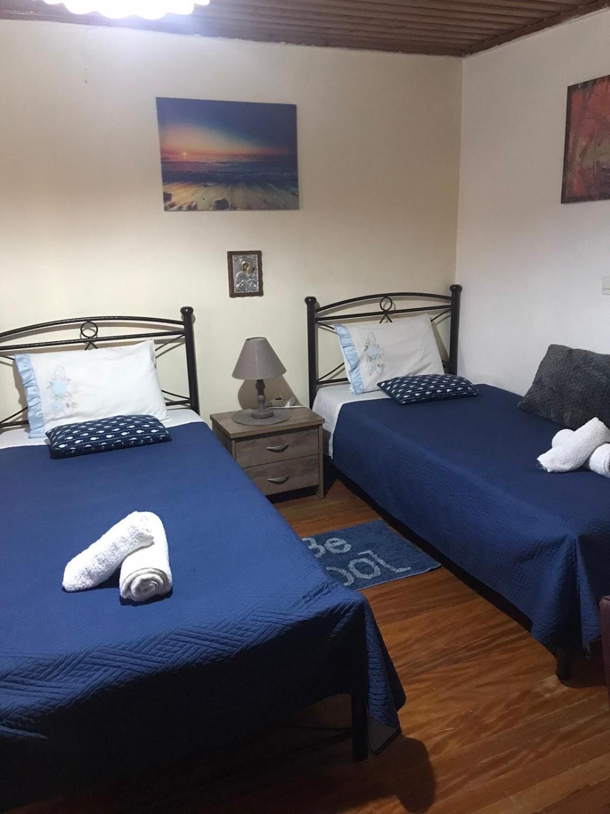 Mitsani Hébergement de vacances Ágios Matthaíos